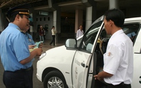 Thanh tra hoạt động taxi tại sân bay Tân Sơn Nhất